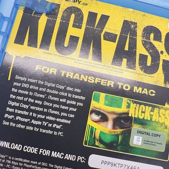 Kick Ass Blu ray Disc 2010 - Picture 4 of 4